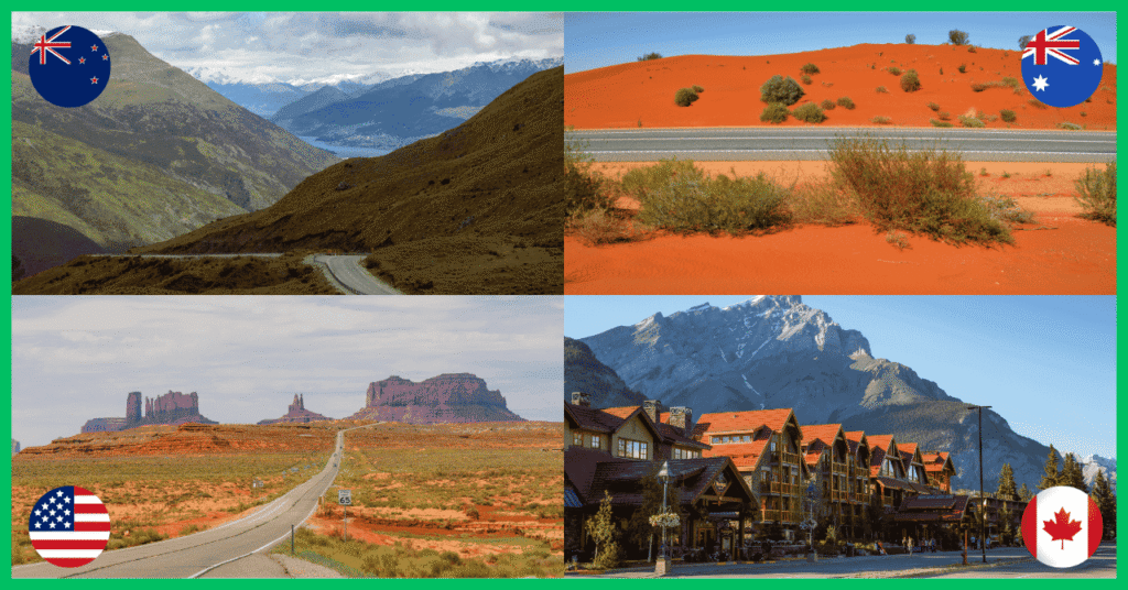 世界の絶景ドライブコース