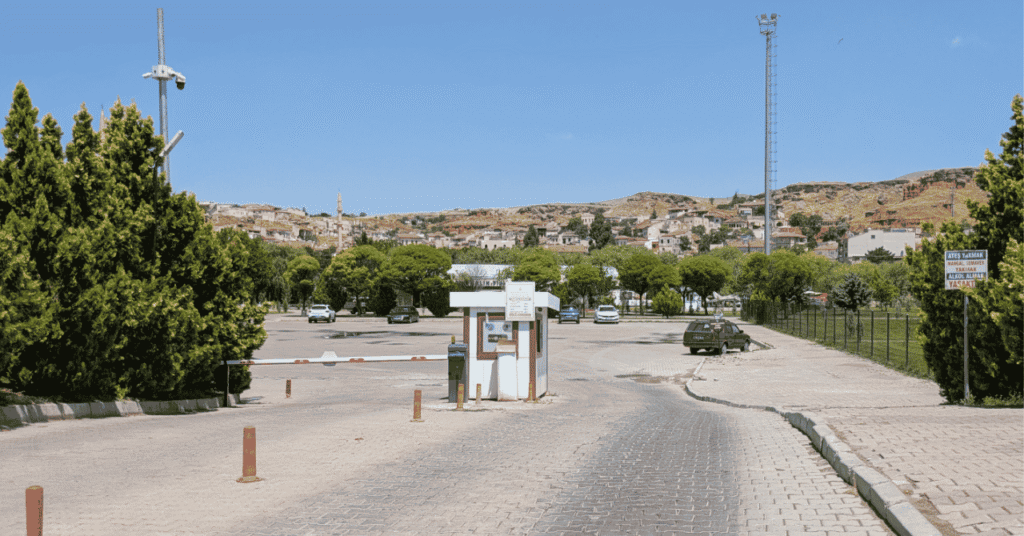 Avanos Otopark