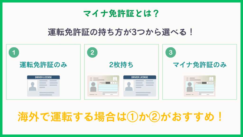 マイナ免許証とは?
