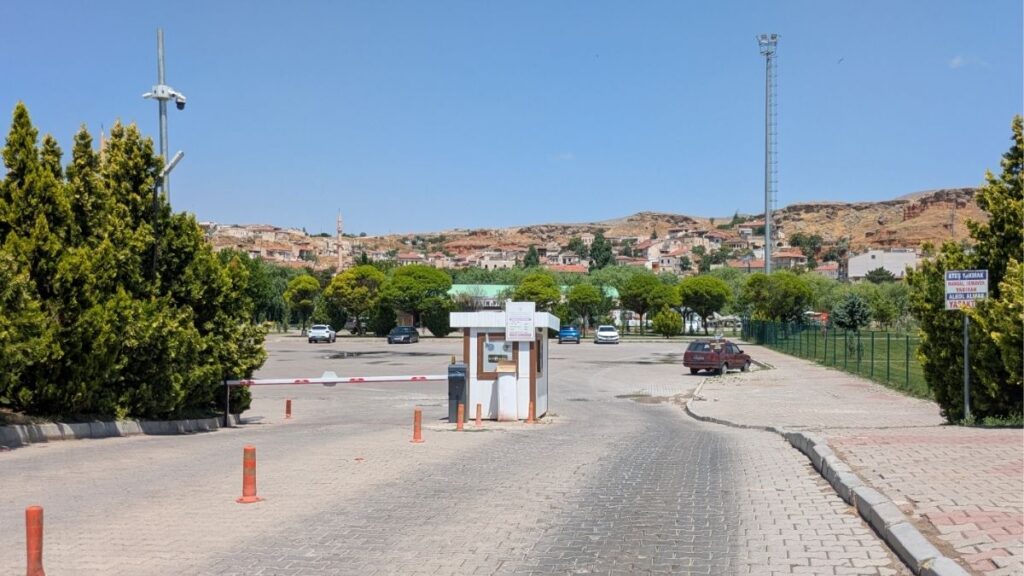 Avanos Otopark